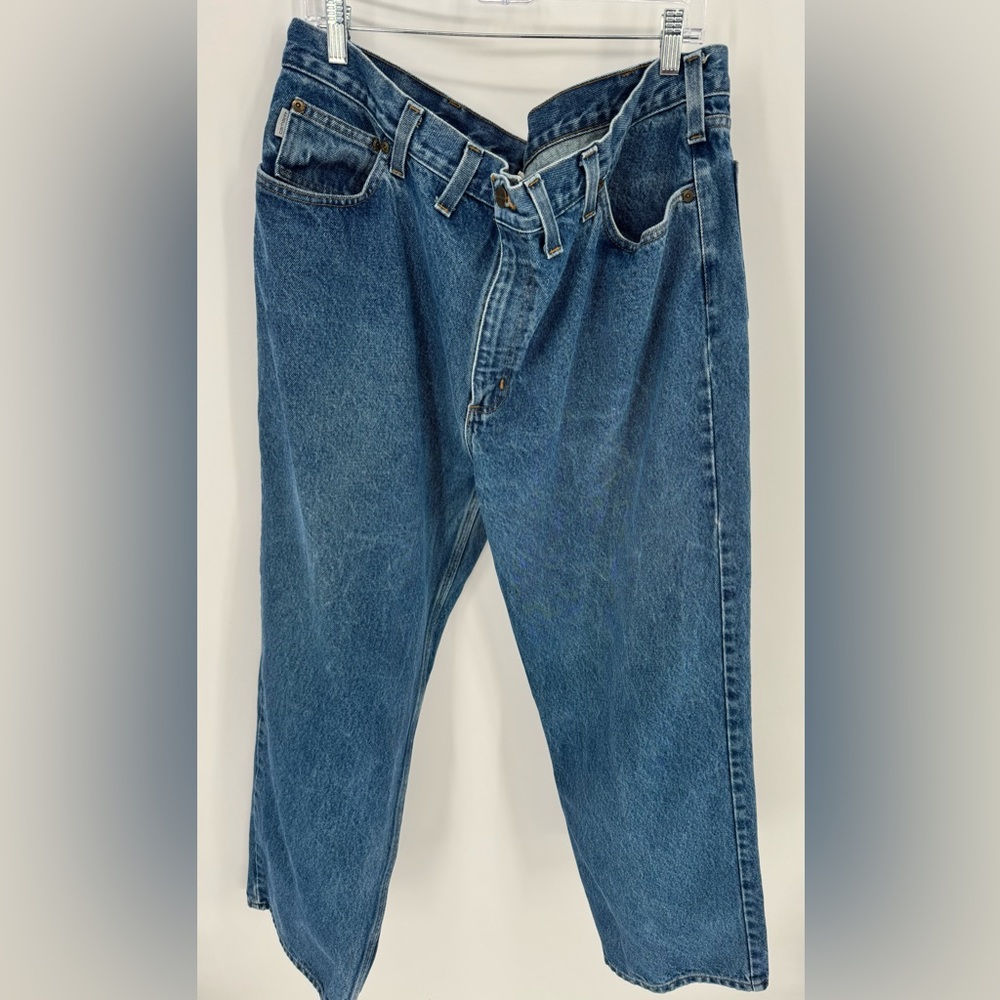 Carhartt Men's RELAXED FIT STRAIGHT RUGGED FLEX JEAN